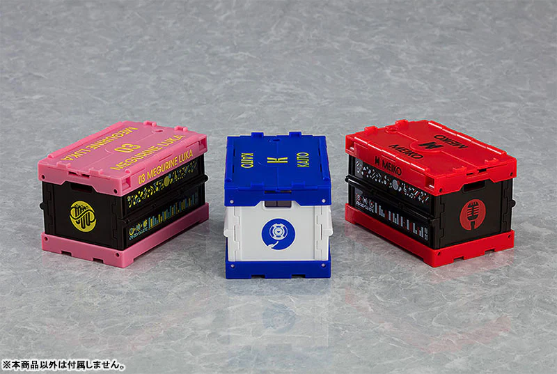 Nendoroid More Piapro Characters Design Container KAITO Ver. - Image 3