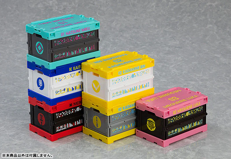 Nendoroid More Piapro Characters Design Container MEIKO Ver. - Image 3