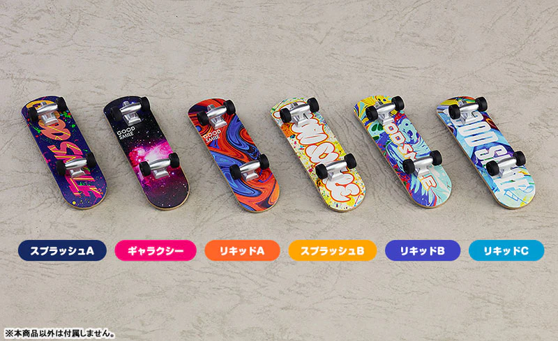 Nendoroid More Skateboard (Galaxy) - Image 3