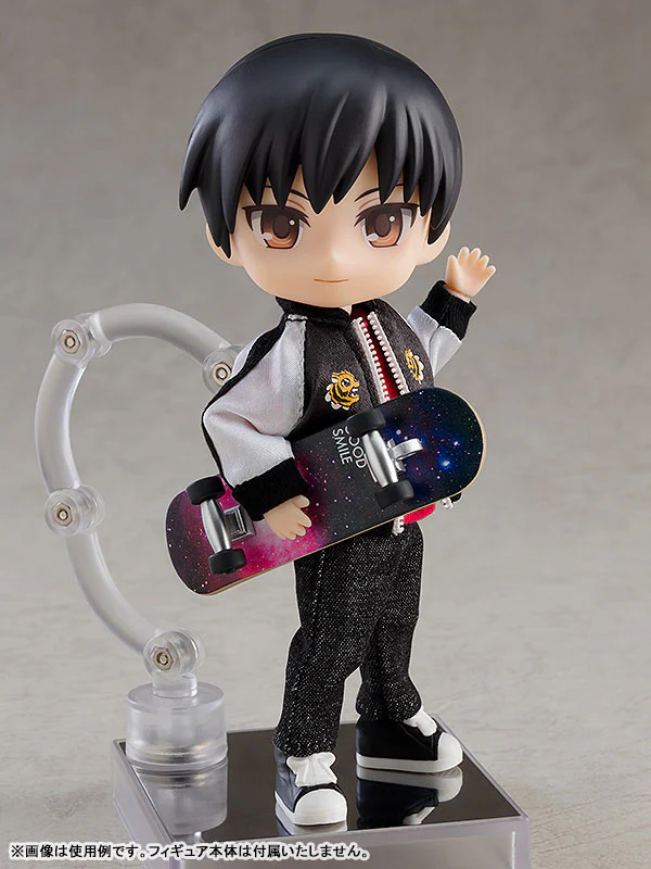 Nendoroid More Skateboard (Galaxy) - Image 4