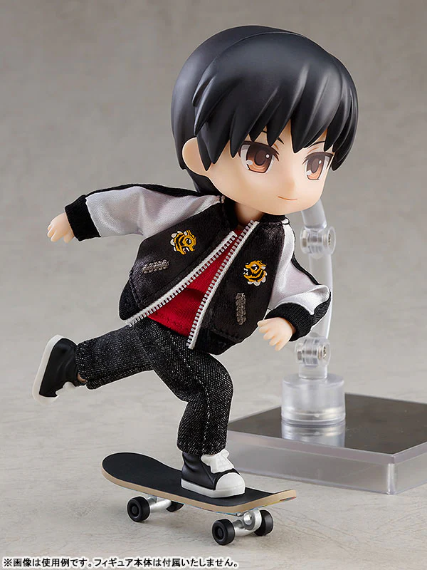 Nendoroid More - Skateboard - Liquid C (Good Smile Company) - Image 2