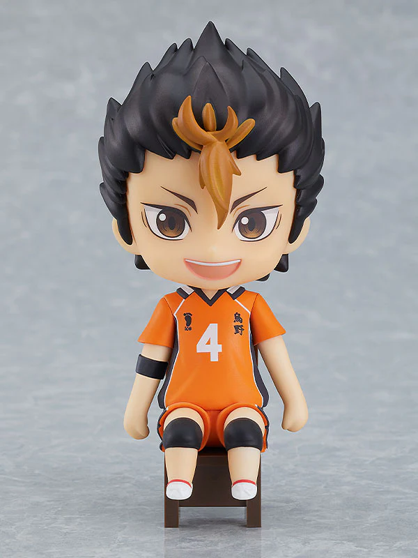 Nendoroid Swacchao! - Haikyuu!! - Nishinoya Yu (Orange Rouge) - Image 4