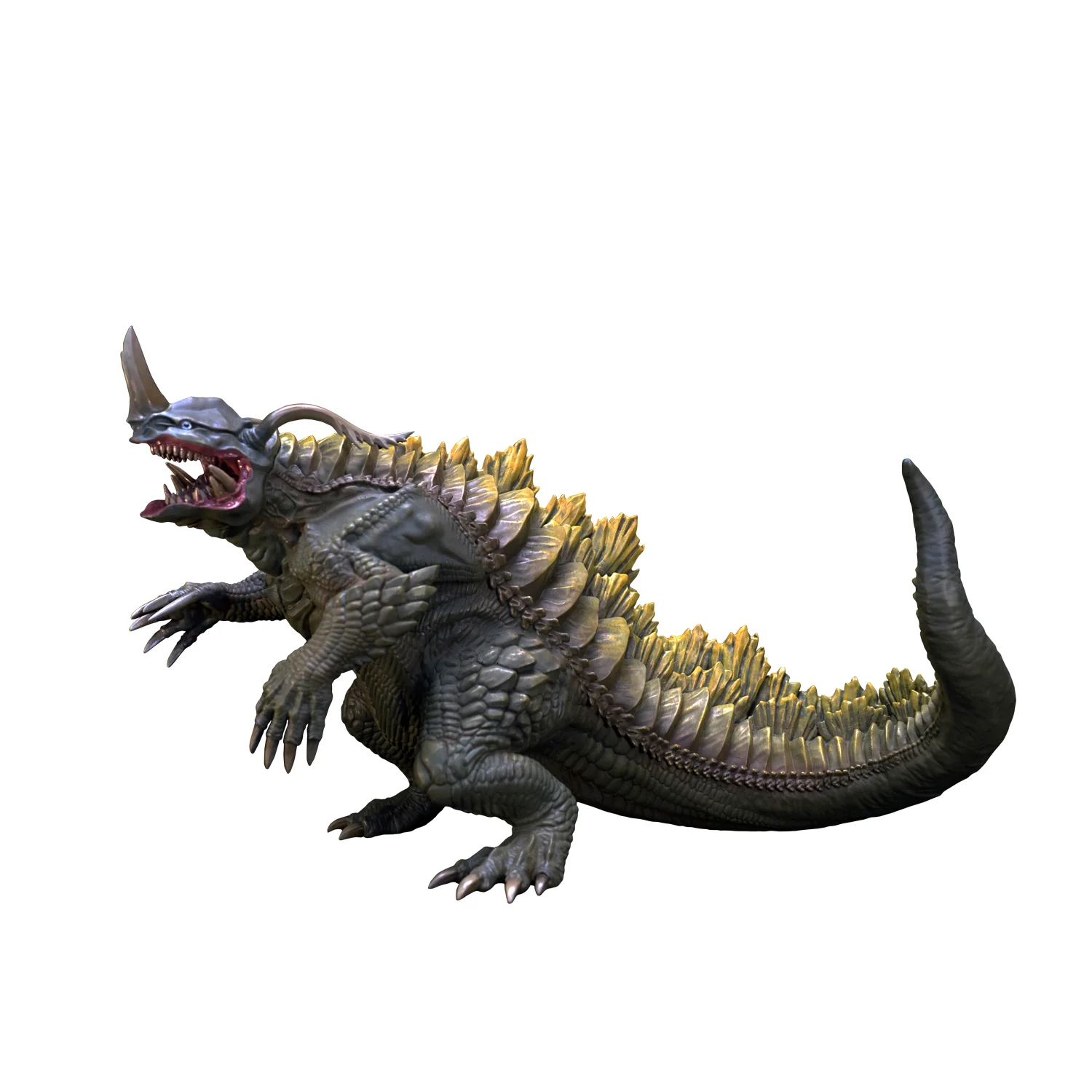 Neronga - Shin Ultraman - Mega Soft Vinyl Kit - 2023 Re-release (Kaiyodo Kochi)