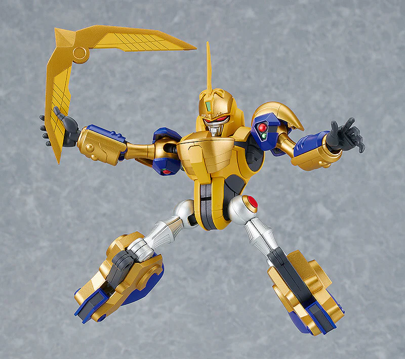 NG Knight Lamune & 40 - King Squasher - Moderoid (Good Smile Company) - Image 4