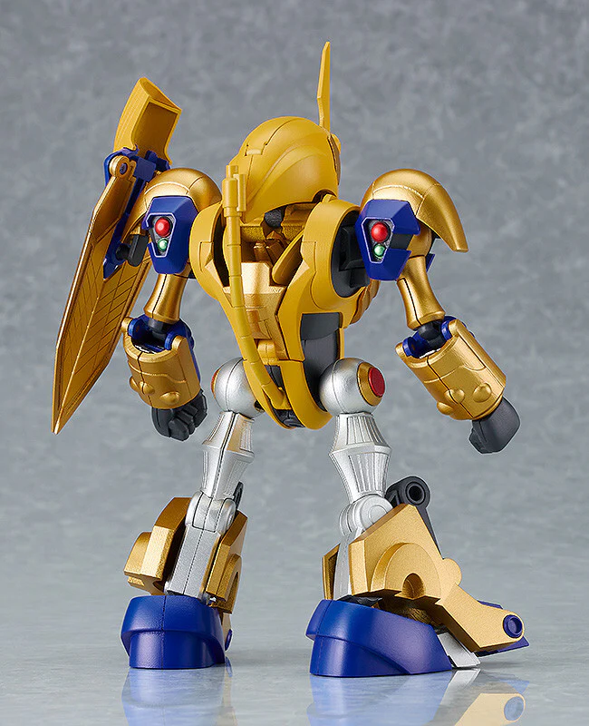 NG Knight Lamune & 40 - King Squasher - Moderoid (Good Smile Company) - Image 6