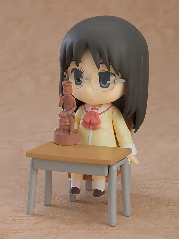 Nichijou - Minakami Mai - Nendoroid #2293 - Keiichi Arawi Ver. (Good Smile Company) - Image 5