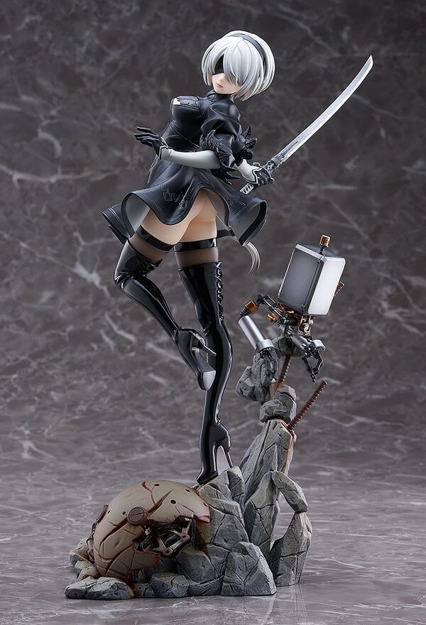 NieR:Automata Ver1.1a - Pod 042 - YoRHa No. 2 Type B - 1/7 (Max Factory) - Image 2