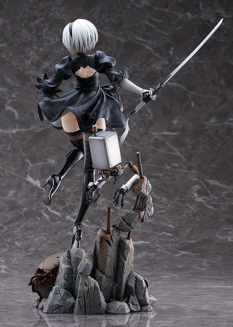 NieR:Automata Ver1.1a - Pod 042 - YoRHa No. 2 Type B - 1/7 (Max Factory) - Image 3