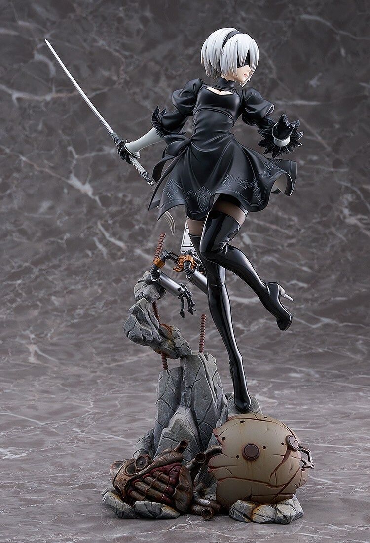 NieR:Automata Ver1.1a - Pod 042 - YoRHa No. 2 Type B - 1/7 (Max Factory) - Image 4