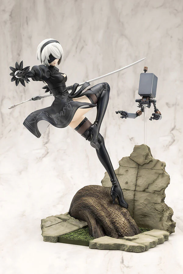 NieR:Automata Ver1.1a - Pod 042 - YoRHa No. 2 Type B - ARTFX J - 1/8 (Kotobukiya) - Image 2