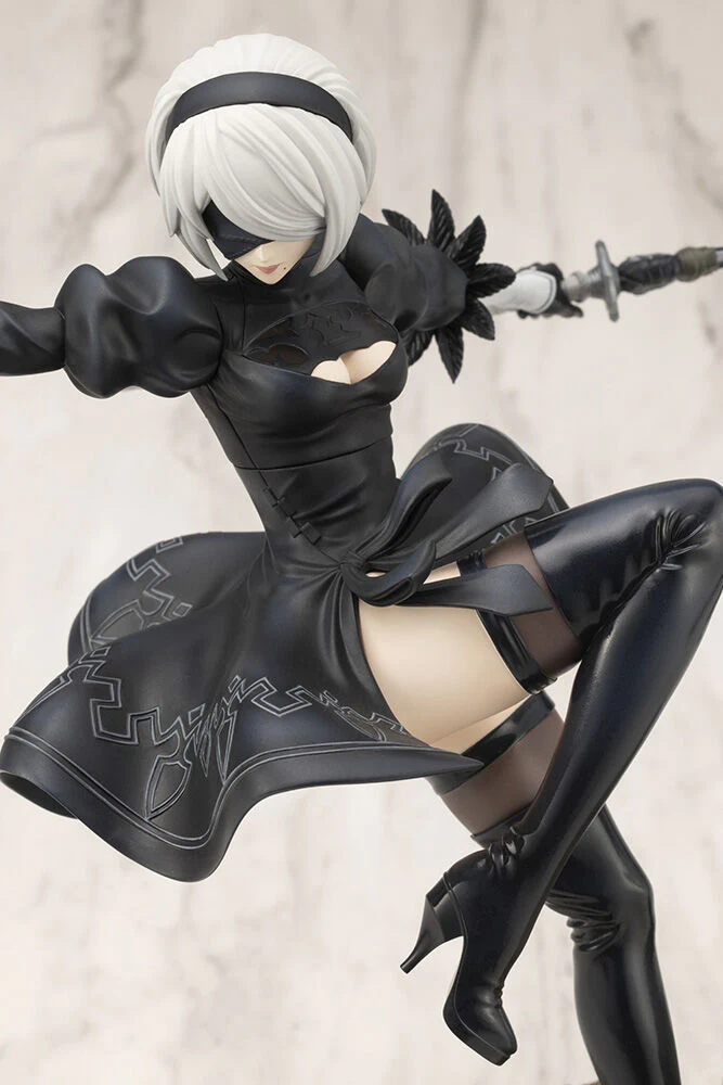 NieR:Automata Ver1.1a - Pod 042 - YoRHa No. 2 Type B - ARTFX J - 1/8 (Kotobukiya) - Image 5