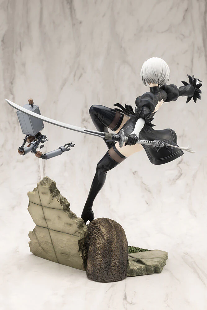 NieR:Automata Ver1.1a - Pod 042 - YoRHa No. 2 Type B - ARTFX J - 1/8 (Kotobukiya) - Image 7