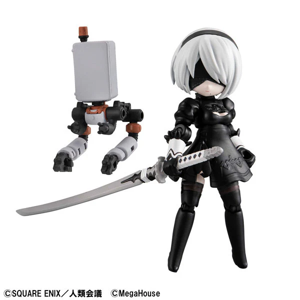 NieR:Automata Ver1.1a - Pod 042 - YoRHa No. 2 Type B - Desktop Army (MegaHouse)