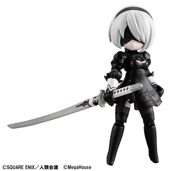 NieR:Automata Ver1.1a - Pod 042 - YoRHa No. 2 Type B - Desktop Army (MegaHouse) - Image 2