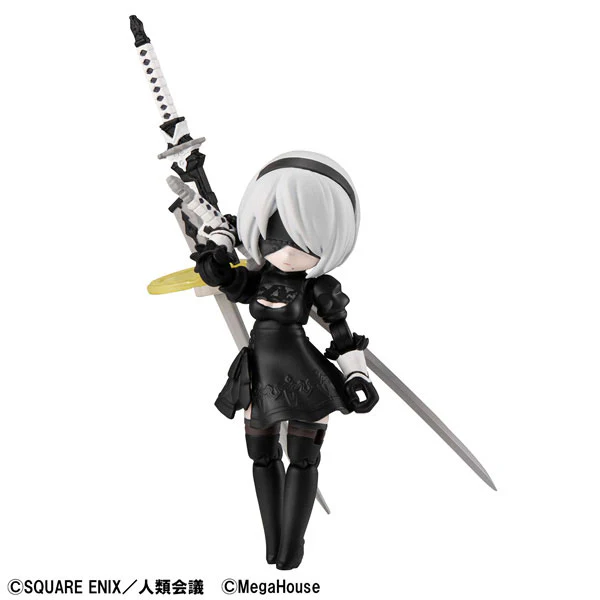 NieR:Automata Ver1.1a - Pod 042 - YoRHa No. 2 Type B - Desktop Army (MegaHouse) - Image 4