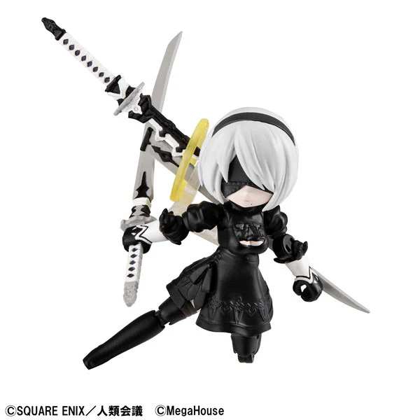 NieR:Automata Ver1.1a - Pod 042 - YoRHa No. 2 Type B - Desktop Army (MegaHouse) - Image 5