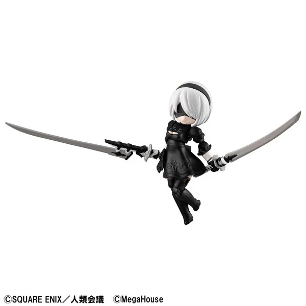 NieR:Automata Ver1.1a - Pod 042 - YoRHa No. 2 Type B - Desktop Army (MegaHouse) - Image 6