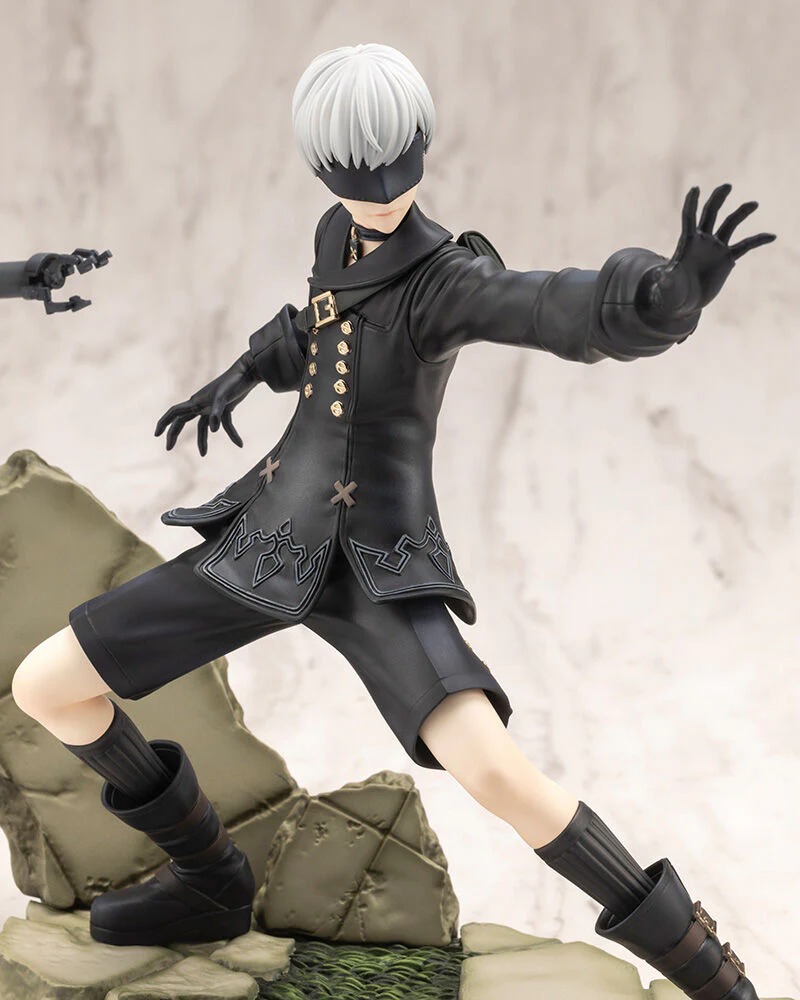 NieR:Automata Ver1.1a - Pod 153 - YoRHa No. 9 Type S - ARTFX J - 1/8 (Kotobukiya) - Image 5