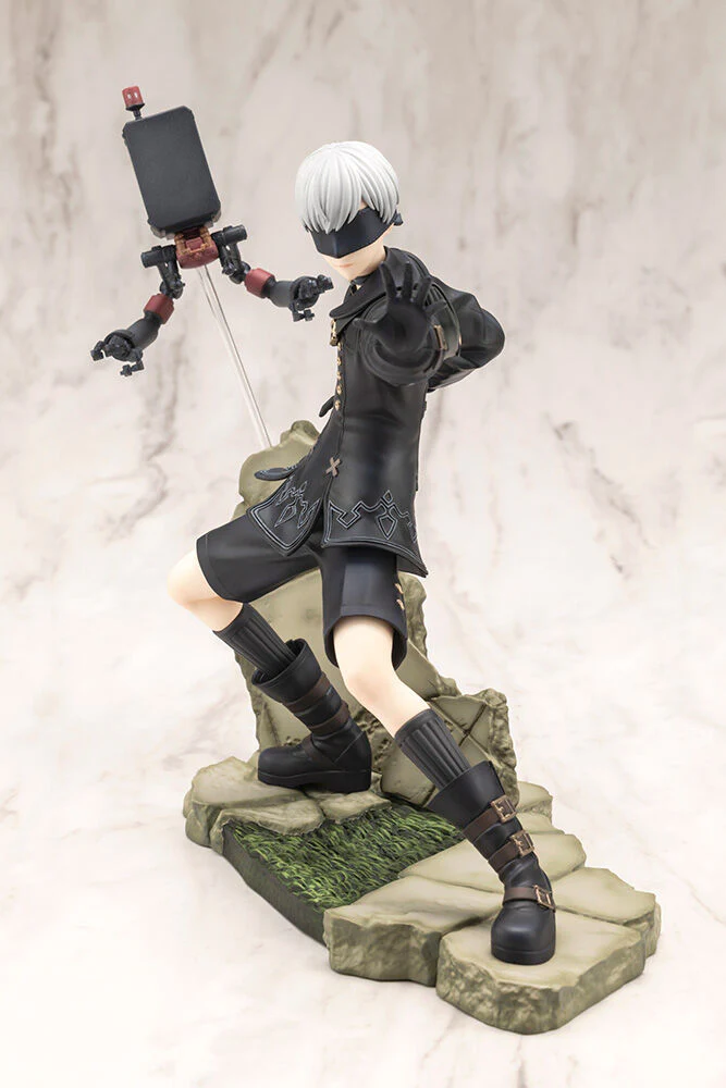 NieR:Automata Ver1.1a - Pod 153 - YoRHa No. 9 Type S - ARTFX J - 1/8 (Kotobukiya) - Image 6