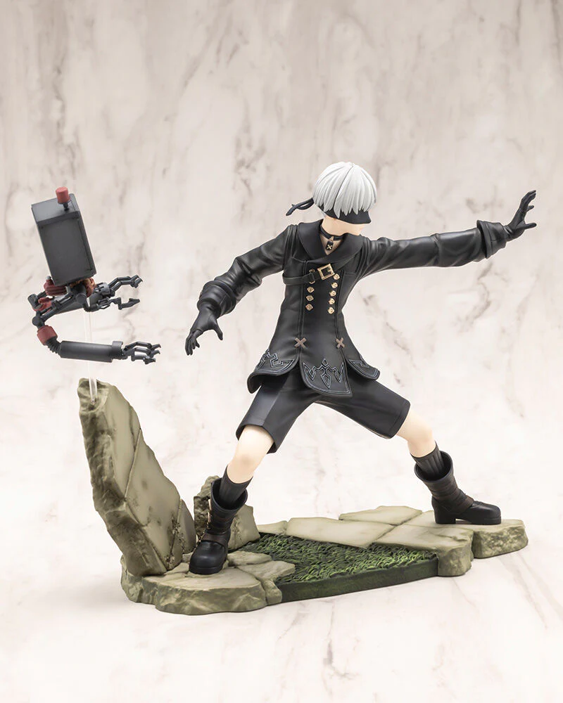 NieR:Automata Ver1.1a - Pod 153 - YoRHa No. 9 Type S - ARTFX J - 1/8 (Kotobukiya) - Image 7