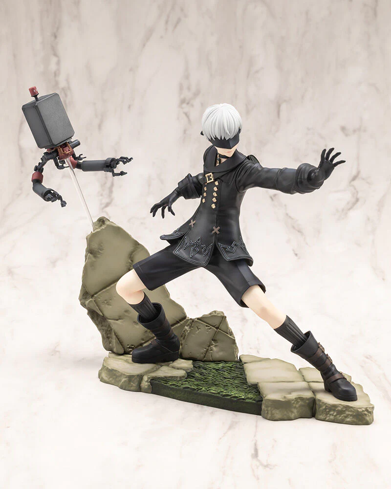 NieR:Automata Ver1.1a - Pod 153 - YoRHa No. 9 Type S - ARTFX J - 1/8 (Kotobukiya) - Image 8