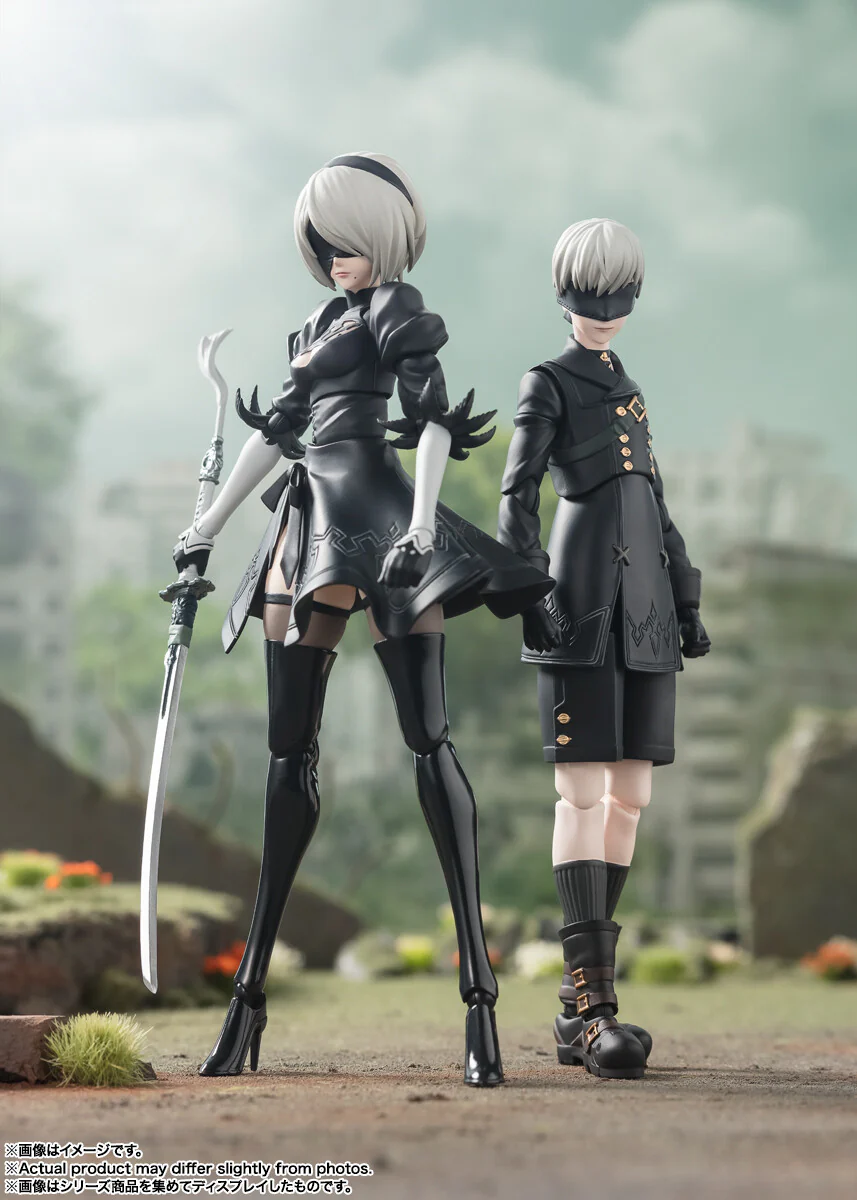 NieR:Automata Ver1.1a - Pod 153 - YoRHa No. 9 Type S - S.H.Figuarts (Bandai Spirits) - Image 2