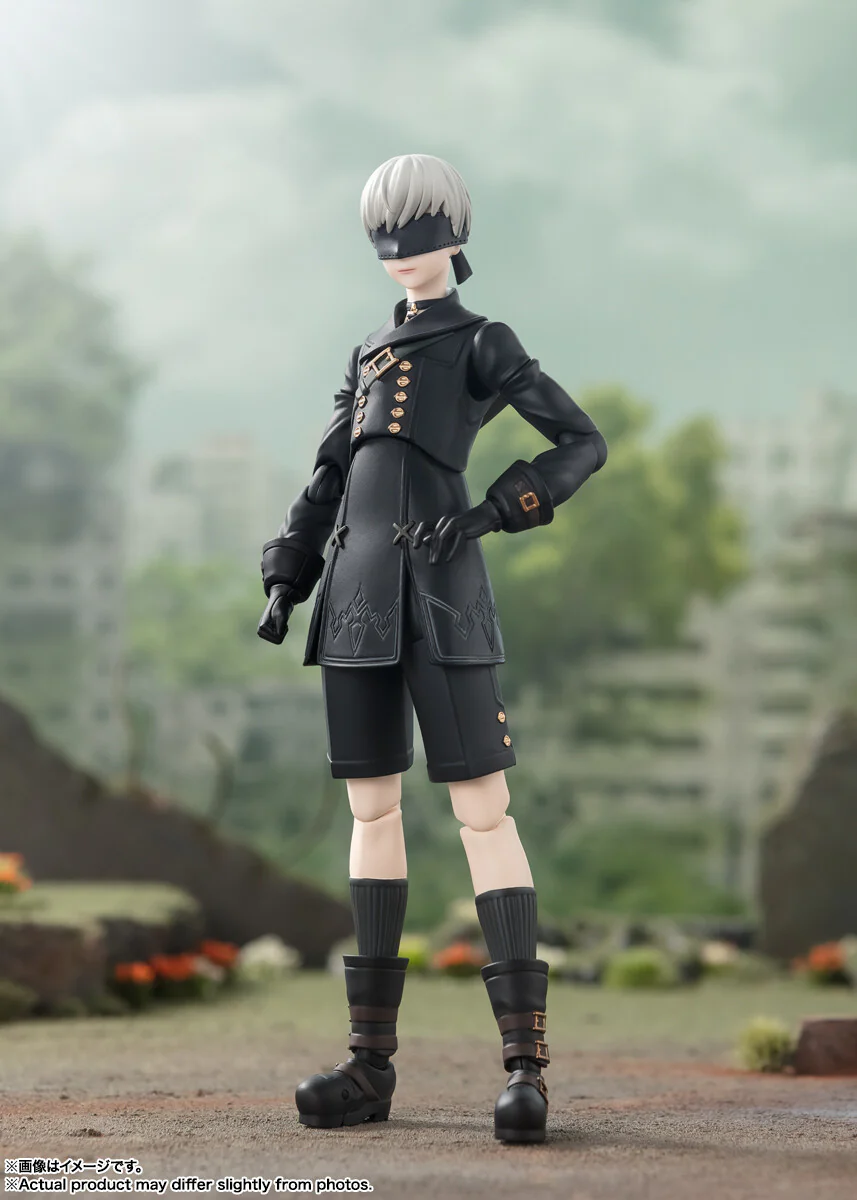 NieR:Automata Ver1.1a - Pod 153 - YoRHa No. 9 Type S - S.H.Figuarts (Bandai Spirits) - Image 3