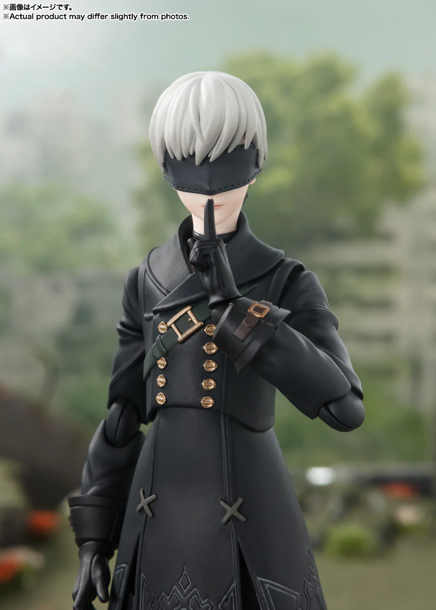 NieR:Automata Ver1.1a - Pod 153 - YoRHa No. 9 Type S - S.H.Figuarts (Bandai Spirits) - Image 4