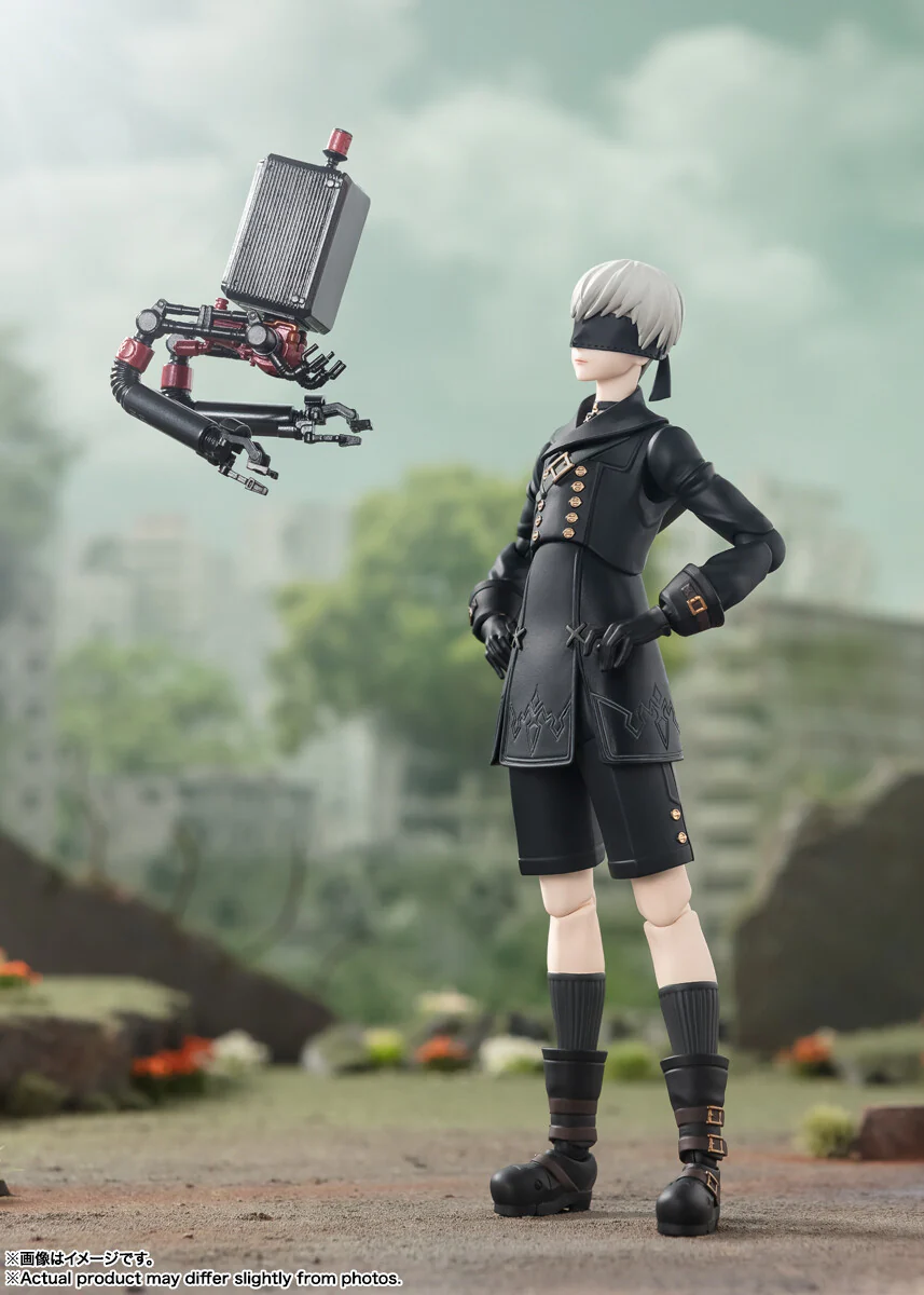 NieR:Automata Ver1.1a - Pod 153 - YoRHa No. 9 Type S - S.H.Figuarts (Bandai Spirits) - Image 5