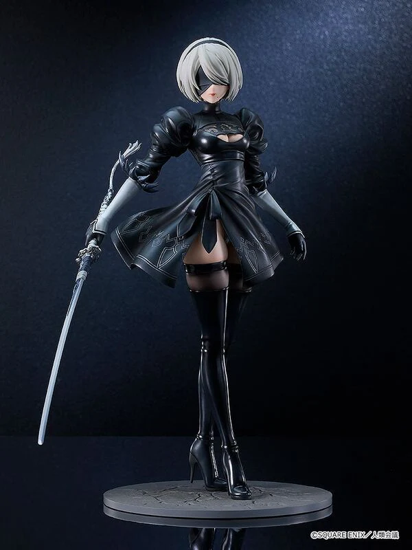NieR:Automata Ver1.1a - YoRHa No. 2 Type B - 1/7 (Good Smile Company) - Image 2