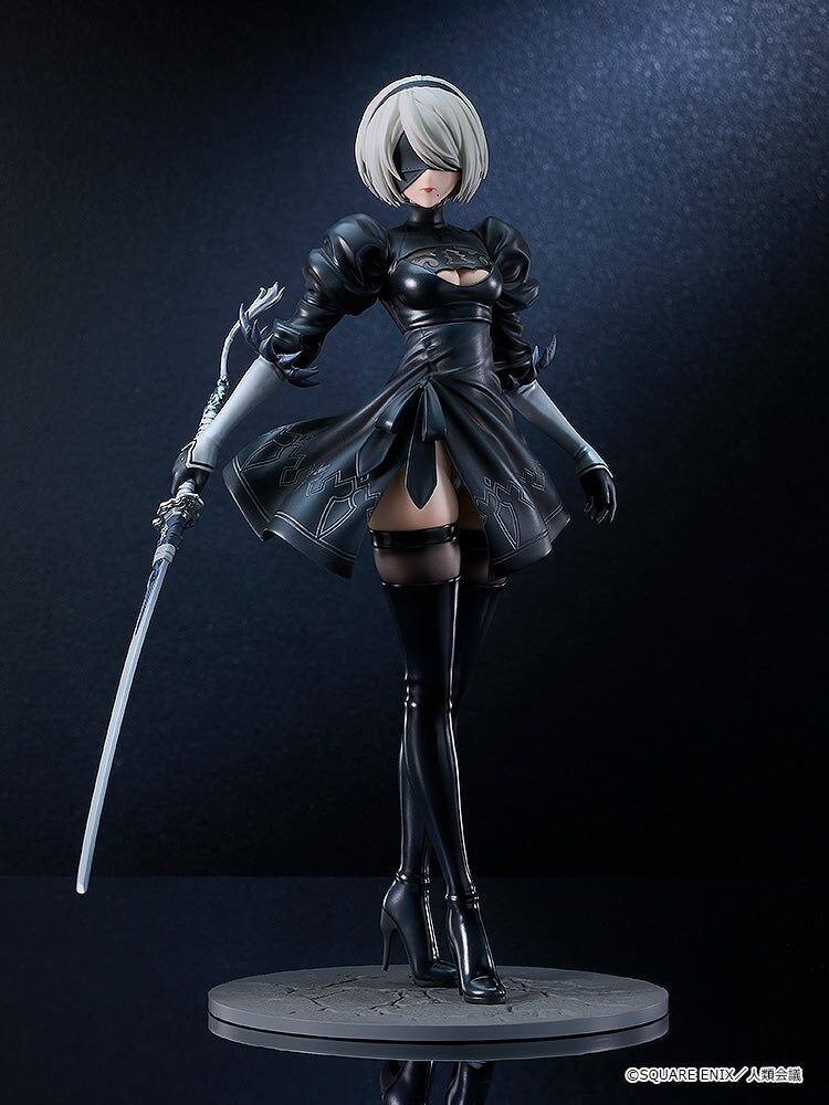 NieR:Automata Ver1.1a - YoRHa No. 2 Type B - 1/7 (Good Smile Company) - Image 4