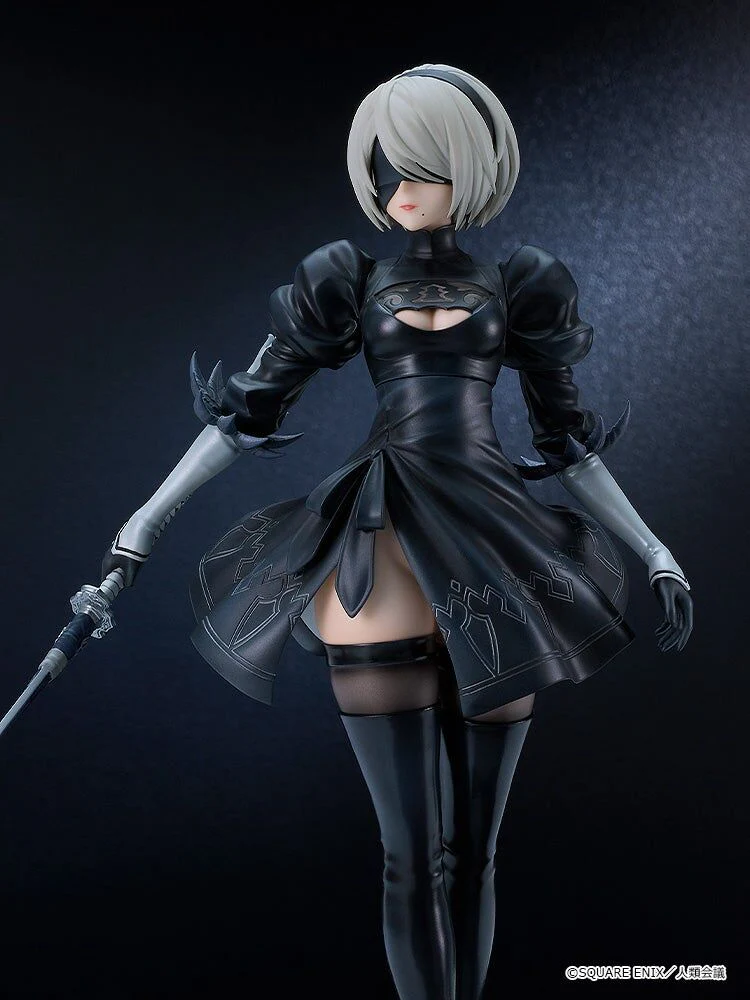 NieR:Automata Ver1.1a - YoRHa No. 2 Type B - 1/7 (Good Smile Company) - Image 5