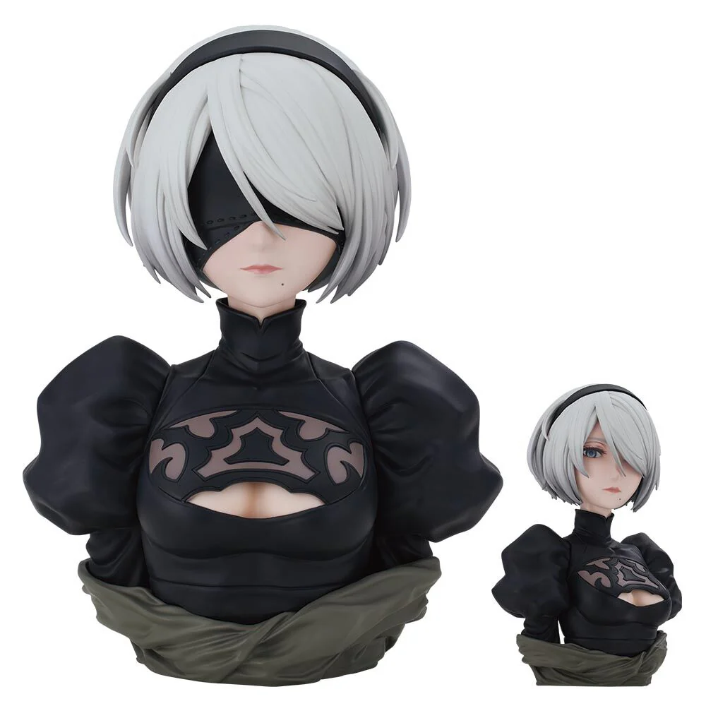 NieR:Automata Ver1.1a - YoRHa No. 2 Type B - ArtScale - Bust - Ichiban Kuji NieR:Automata Ver1.1a - B Prize (Bandai Spirits) - Image 2