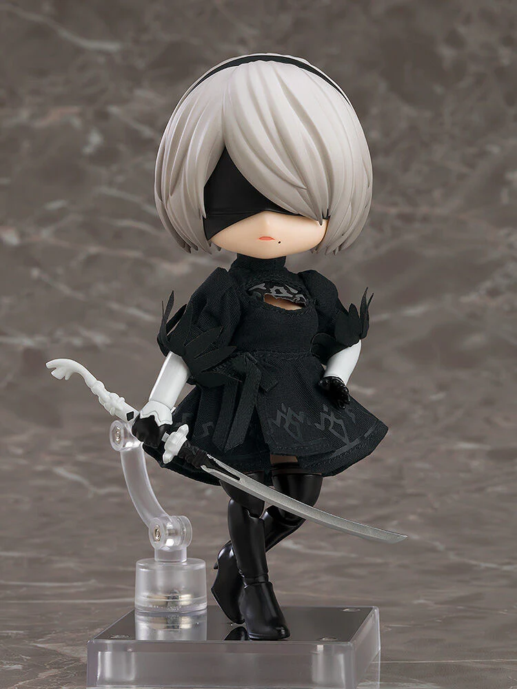 NieR:Automata Ver1.1a - YoRHa No. 2 Type B - Nendoroid Doll (Good Smile Company) - Image 2