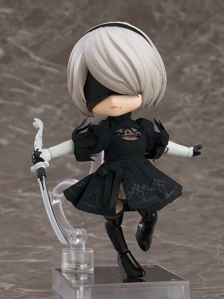 NieR:Automata Ver1.1a - YoRHa No. 2 Type B - Nendoroid Doll (Good Smile Company) - Image 3