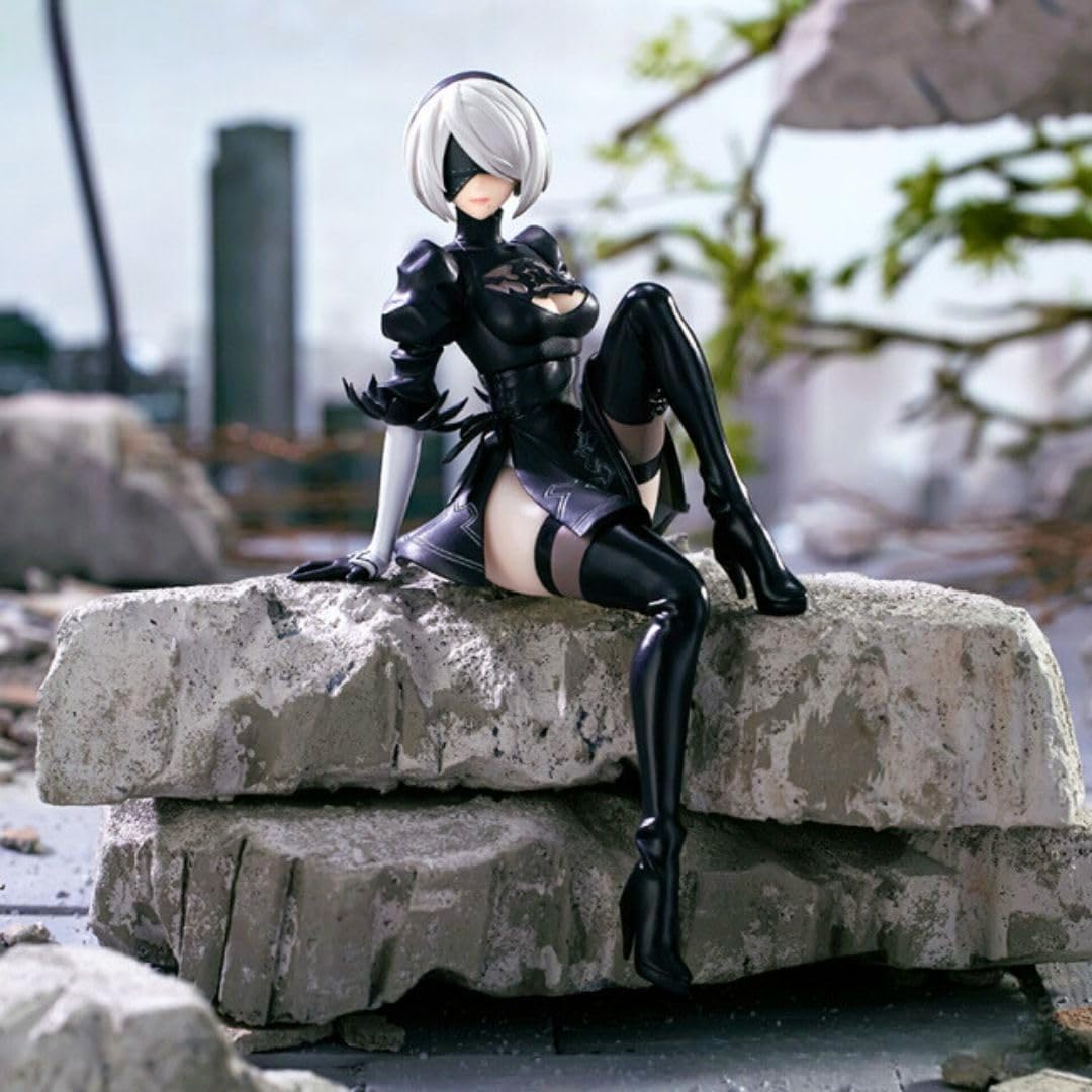 NieR:Automata Ver1.1a - YoRHa No. 2 Type B - Noodle Stopper Figure (FuRyu) - Image 3