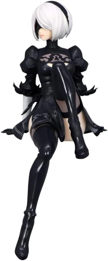 NieR:Automata Ver1.1a - YoRHa No. 2 Type B - Noodle Stopper Figure (FuRyu) - Image 4