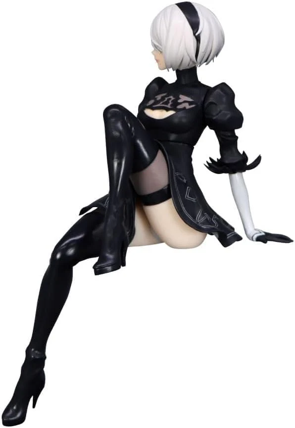 NieR:Automata Ver1.1a - YoRHa No. 2 Type B - Noodle Stopper Figure (FuRyu) - Image 5