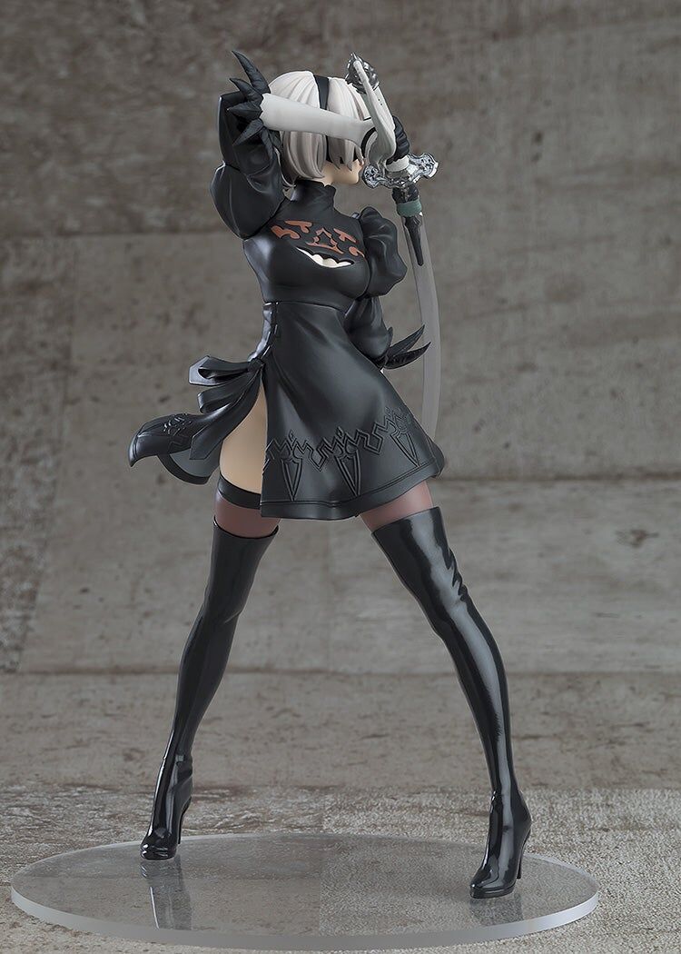 NieR:Automata Ver1.1a - YoRHa No. 2 Type B - Pop Up Parade (Good Smile Company) - Image 6