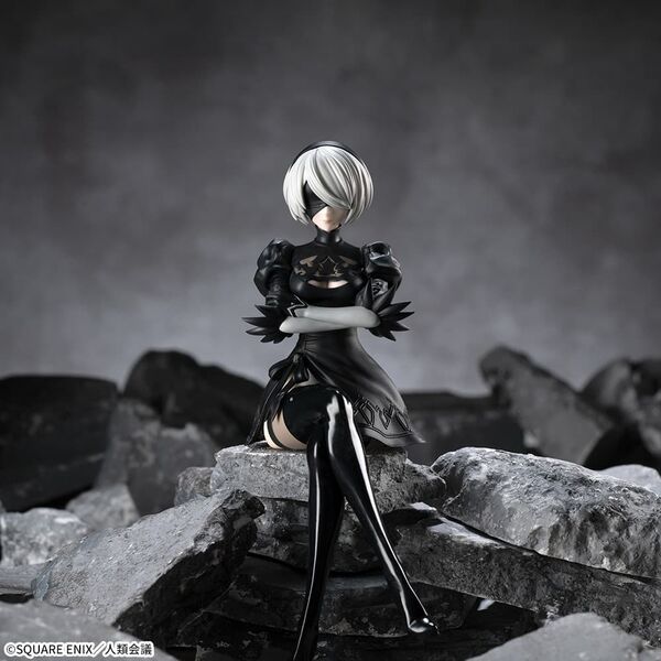 NieR:Automata Ver1.1a - YoRHa No. 2 Type B - Premium Chokonose Figure - 2026 Re-release (SEGA) - Image 2
