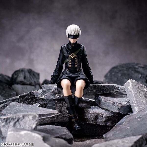 NieR:Automata Ver1.1a - YoRHa No. 9 Type S - Premium Chokonose Figure (SEGA) - Image 2