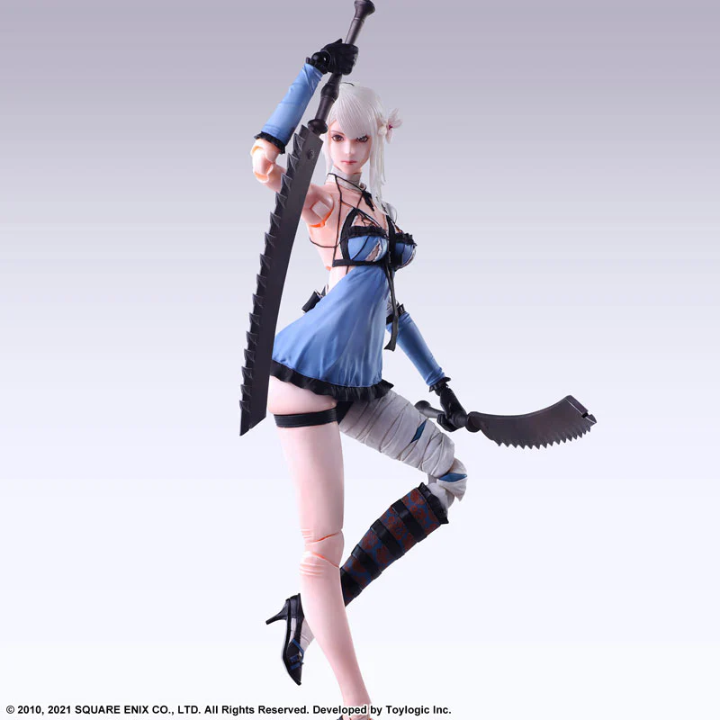 NieR Replicant ver.1.22474487139... - Kaine - Shiro no Sho - Play Arts Kai (Square Enix) - Image 2