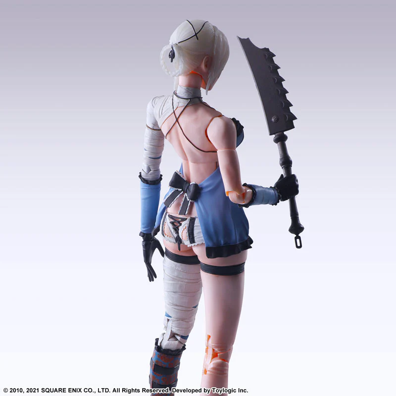 NieR Replicant ver.1.22474487139... - Kaine - Shiro no Sho - Play Arts Kai (Square Enix) - Image 5