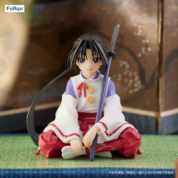 Nige Jouzu no Wakagimi - Houjou Tokiyuki - Noodle Stopper Figure (FuRyu) - Image 2
