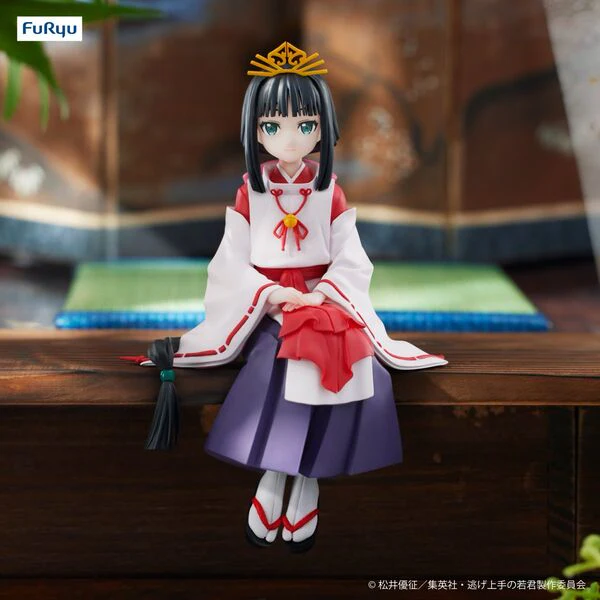 Nige Jouzu no Wakagimi - Suwa Shizuku - Noodle Stopper Figure (FuRyu) - Image 2