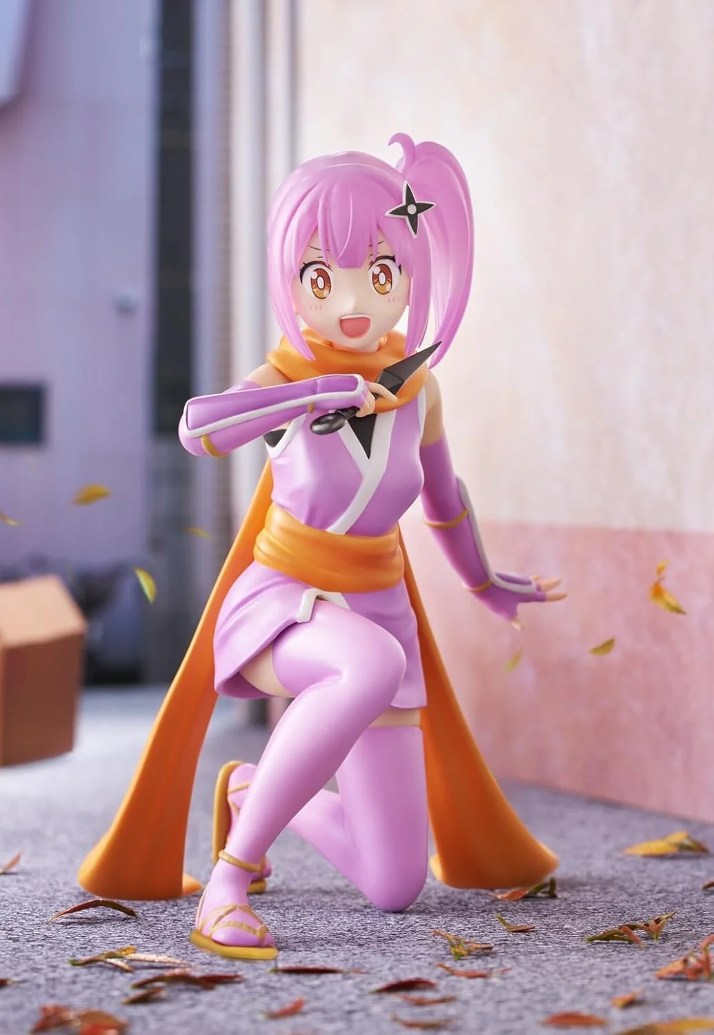 Ninja to Koroshiya no Futarigurashi - Kusagakure Satoko - Noodle Stopper Figure (FuRyu)