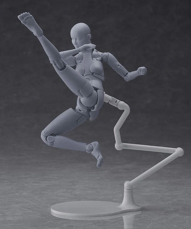 Nishimura Style Drawing Doll Olive - Gray (Good Smile Company, Max Factory) - Image 8