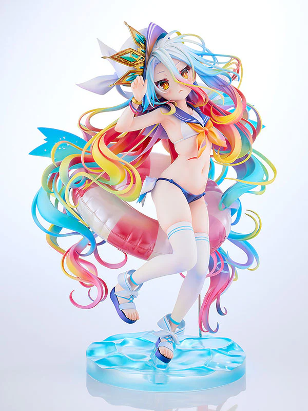 No Game No Life - Shiro - 1/7 - Sailor-Style Swimsuit Ver. (Good Smile Company) - Image 3