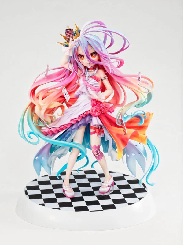 "No Game No Life" Shiro Dress Ver. 1/7