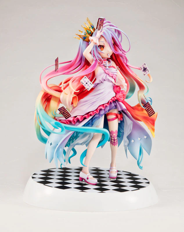 "No Game No Life" Shiro Dress Ver. 1/7 - Image 4